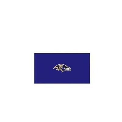Imperial International NFL Baltimore Ravens Pool Table Cloth - 8 ft.