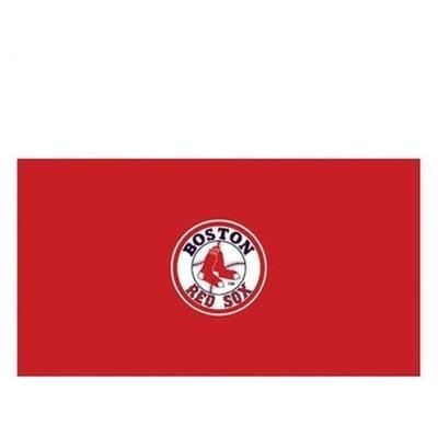 Imperial Officially Licensed MLB Boston Red Sox 8 ft. Pool Table Cloth Kit