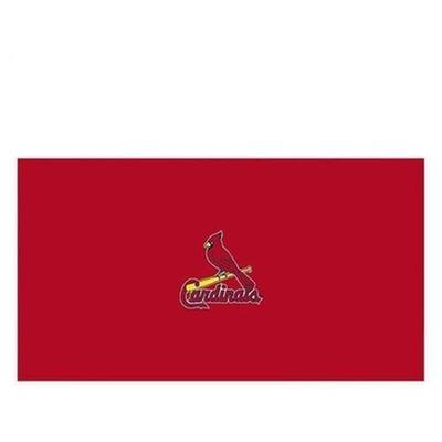 Imperial Officially Licensed MLB Saint Louis Cardinals 8 ft. Pool Table Cloth Kit