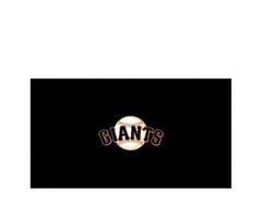 Imperial Officially Licensed MLB San Francisco Giants 8 ft. Pool Table Cloth Kit