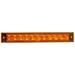 NARROW RAIL ID BAR LED AMBER