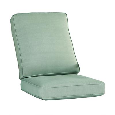 Madison Recliner Replacement Cushion - Fast Dry, Canvas White Sunbrella - Ballard Designs