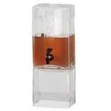 Cal Mil 1.5 Gallons Square Beverage Dispenser With Ice Core (1112-1) screenshot. Water Dispensers directory of Appliances.