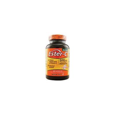 American Health Ester-C with Citrus Bioflavonoids - 500 mg - 120 Capsules