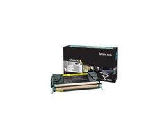 C746A1YG Yellow Lexmark Laser Toner Cartridge