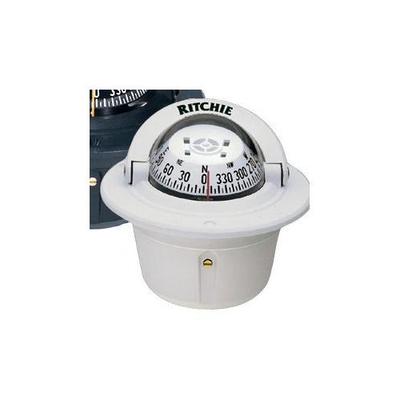 E. S. Ritchie & Son Inc. Explorer Perfect Power Boat Compass F-50/F-50W Color: White