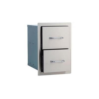 Bull Outdoor Stainless Steel Double Drawer 56985