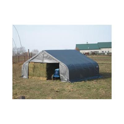 ShelterLogic 22' x 24' x 11' Peak Style Shelter 78631 / 78641 Color: Grey