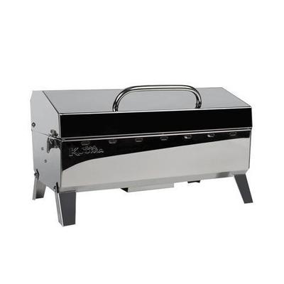 Kuuma 23.25" Stow N' Go 160 Gas Grill with Regulator, Thermometer and Igniter 58131