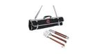 Picnic Time NCAA 3 Piece BBQ Tool Set with Tote 749-03 NCAA Team: South Carolina