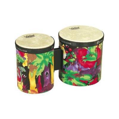 Remo Percussion Rain Forest Bongo Drums