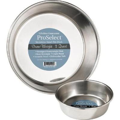 ProSelect Stainless Steel Dura-weight Dish 32oz