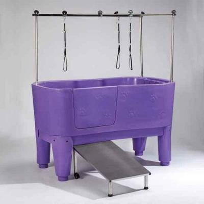 Master Equipment PolyPro Grooming Tub Ivory S