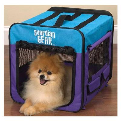 Guardian Gear Collapsible Crate Xs Purple/TurqS