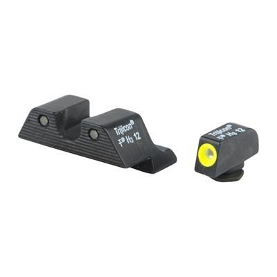 Hd Night Sights - Large Frame Hd Yellow Sights For Glock