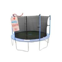 Upper Bounce 16' Round Trampoline Net Using 6 Poles or 3 Arches UBNET-16-6-IS