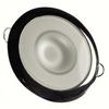 Lumitec Mirage - Flush Mount Down Light - Glass Finish/Polished SS Bezel - White Non-Dimming