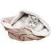 Majestic Pet Products Duncan Pet Hooded Suede/Faux Suede | 15 H x 17 W x 17 D in | Wayfair 78899564002