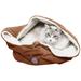 Majestic Pet Products Duncan Pet Hooded Suede/Faux Suede | 15 H x 17 W x 17 D in | Wayfair 78899564001