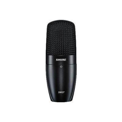 Shure SM27 - microphone -  (SM27-SC)