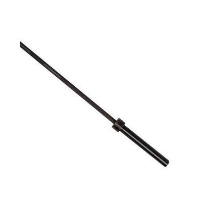 Cap Barbell Olympic Solid Power Squat Bar in Black Oxide OB-86PBCK