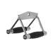 Body Solid Pro-Grip Seated Row / Chin Bar MB502 Grip: Rubber Grip