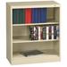 Tennsco Corp. 43" H x 36" W Steel Standard Bookcase in Brown | 43 H x 36 W x 18 D in | Wayfair BC18-42PY