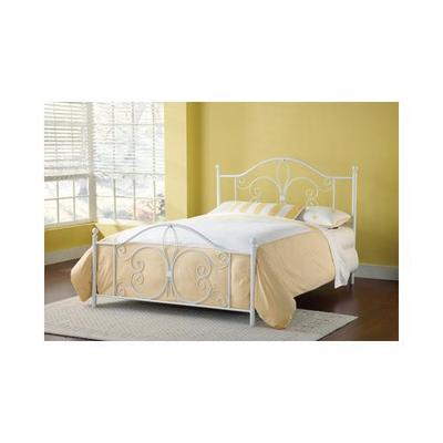 Hillsdale Ruby Metal Bed 1687B Size: Queen