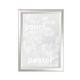 Snap Frame A4 Silver Pack of 10