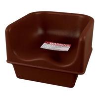 Cambro 100BC Single Height Booster Seat - Brown