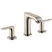 Hansgrohe Metris E Widespread Bathroom Faucet in Gray | 5 H in | Wayfair 31083821