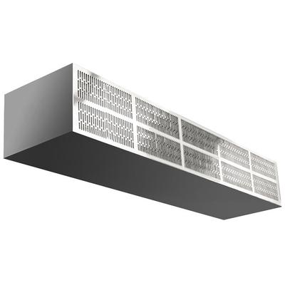 Curtron E-CFD-60-2 60" Commercial Front Door Air Curtain with Electric Heater - 240V, 3 Phase