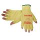 PC Racing Qualifier Fingertipless Glove Liners Yellow XXL