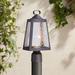 Minka Talera 15" High LED Bronze Outdoor Post Light