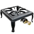 Carolina Cooker Single Burner Cast Iron Stove Cast Iron & Cooking Supplies