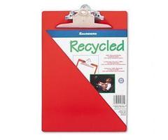 Saunders 8.5 x 12 in. Clipboard - Red