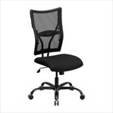 HERCULES Series 400 lb. Capacity Big & Tall Black Mesh Office Chair - WL-5029SYG-GG screenshot. Chairs directory of Office Furniture.