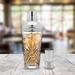 Godinger Silver Art Co Dublin Crystal Cocktail Shaker 17oz Crystal in Gray | 7.3 H x 3.5 W x 3.5 D in | Wayfair 50998