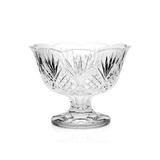 Godinger Silver Art Co Dublin Crystal Scalloped Trifle Bowl 75oz Glass | 7.5 H x 10 W x 10 D in | Wayfair 25958