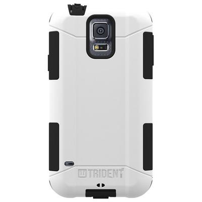 Trident Aegis Case for Samsung Galaxy S 5 Cell Phones - White - 63-2763-05-BB