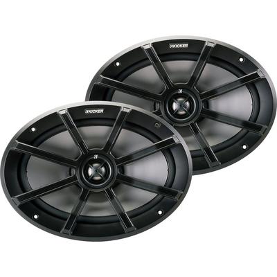 Kicker 40PS694 6" x 9" Weatherproof 2-Way Spkrs 4-ohm
