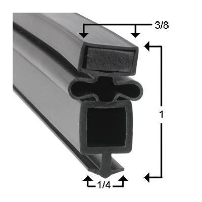 True Manufacturing Refrigerator Gasket (810803)