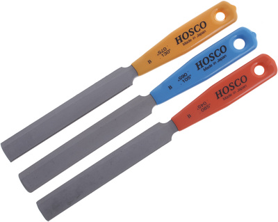 Hosco TL-NF3B Nut Files Bass Guitar