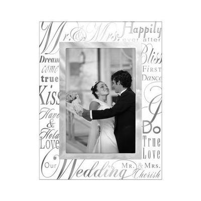 Malden Mr. and Mrs. Picture Frame 3023-46