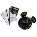 Street-FX 1042522 Motorcycle LED Electropod with Black Pods White