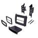 American International GMK236 Single/Double DIN Dash Kit for Select Cadillac SRX and CTS Vehicles