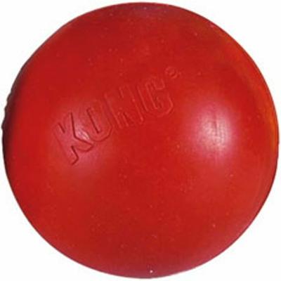 Kong Red Classic Ball Rubber Toy Bounce Chew Fetch Small Kb2