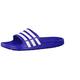 adidas Duramo Slide, Unisex Adult's Open Toe Sandals, Blue (True Blue/White/True Blue), 5 UK (38 EU)