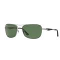 Ray-Ban RB3515 Sunglasses 004/71-61 - Gunmetal Frame Green Lenses