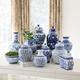 Blue & White Chinoiserie Vase Collection - Lidded - Ballard Designs - Ballard Designs